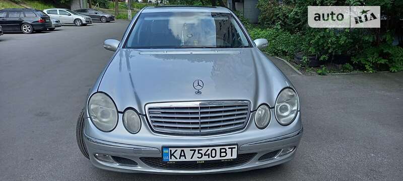 2002 mercedes-benz e 240