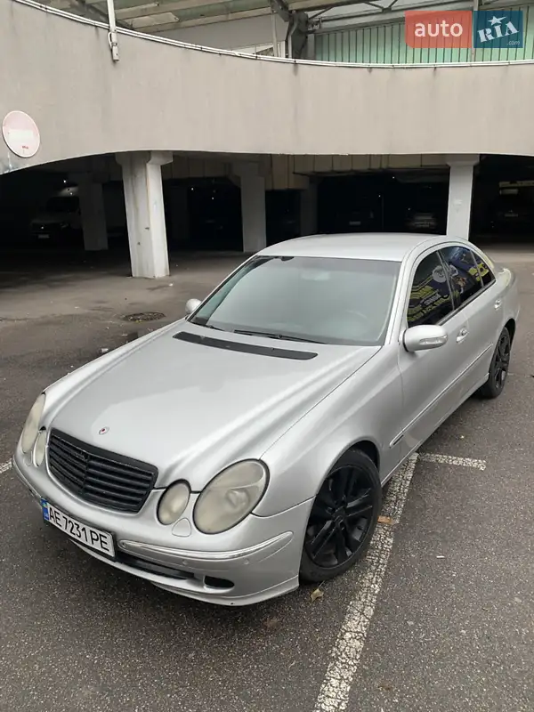 2002 mercedes-benz e 240