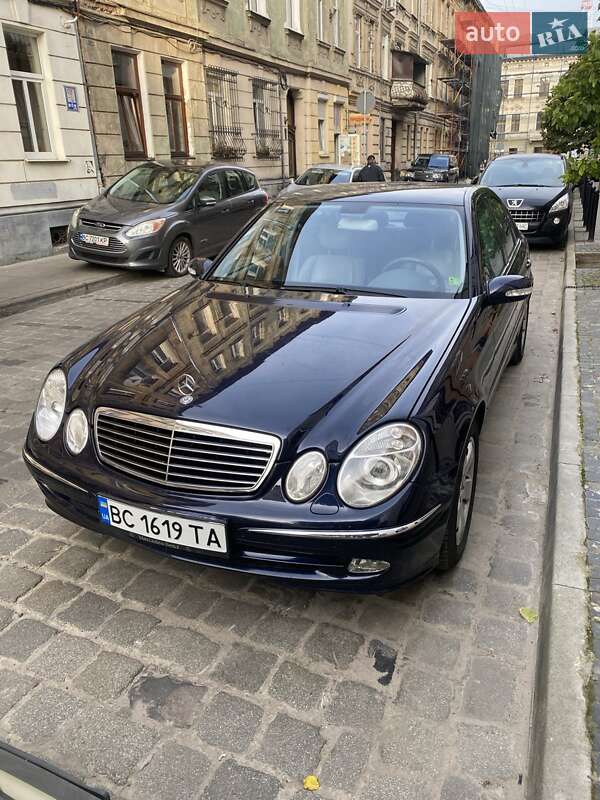 2002 mercedes-benz e 240