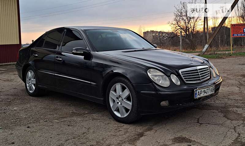 2003 mercedes-benz e 240