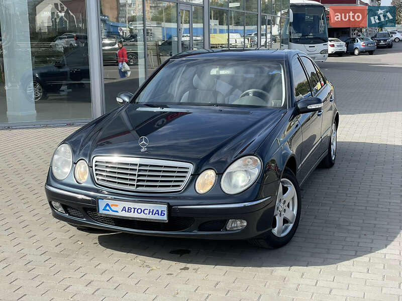 2002 mercedes-benz 260 e