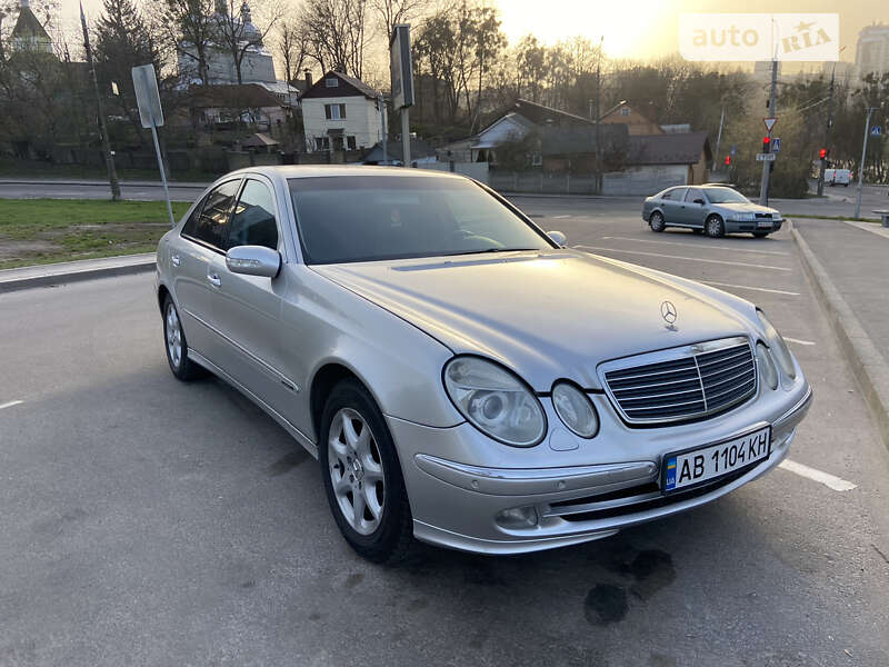 2003 mercedes-benz e 240