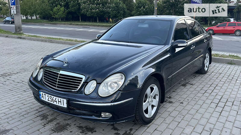 2002 mercedes-benz e 240