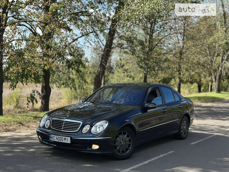2003 mercedes-benz e-240