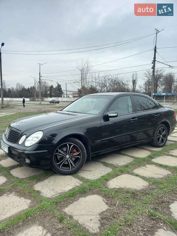 2003 mercedes-benz e 240