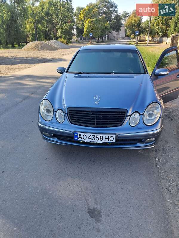 2003 mercedes-benz e 240