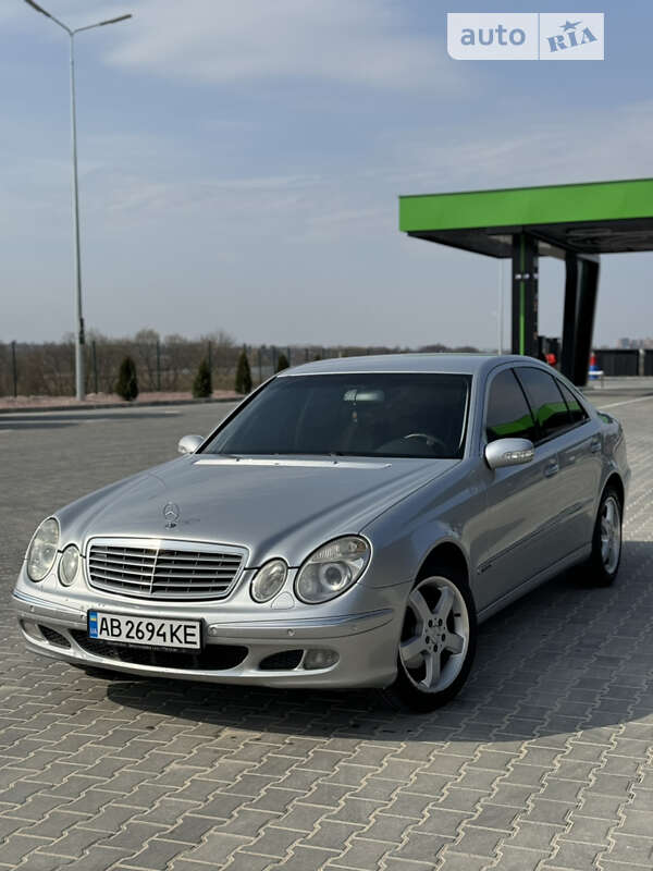 2004 mercedes-benz e 240