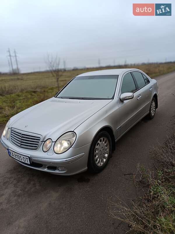 2003 mercedes-benz e-class