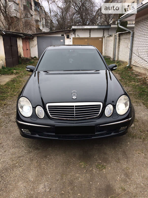 2003 mercedes-benz e 240