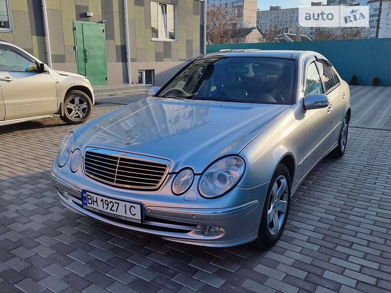 2004 mercedes-benz e-class