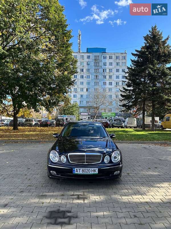 2004 mercedes-benz e-class