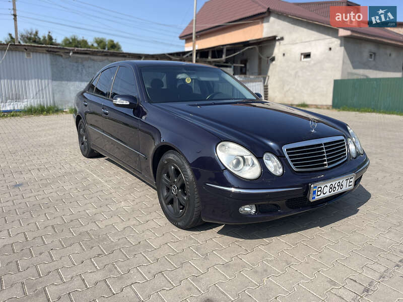 2004 mercedes-benz e 240