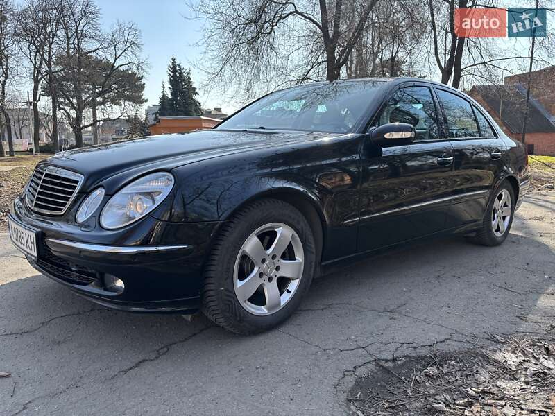 2005 mercedes-benz e 240