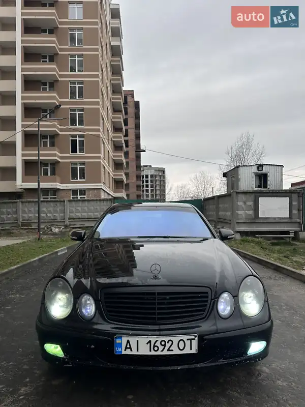 2003 mercedes-benz e 240