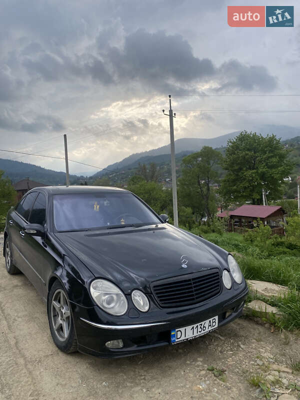 2003 mercedes-benz 260 e