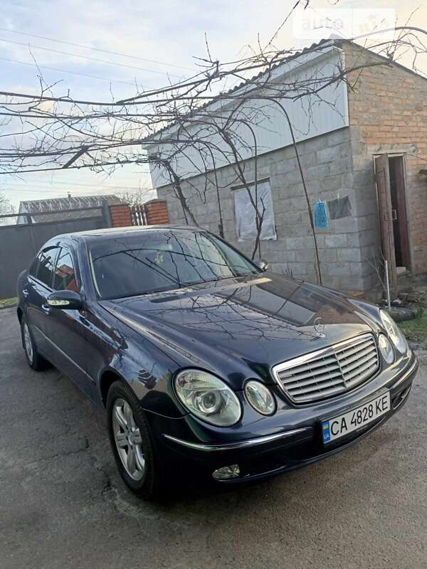 2003 mercedes-benz e 240