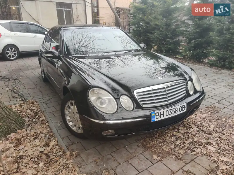 2002 mercedes-benz e-240