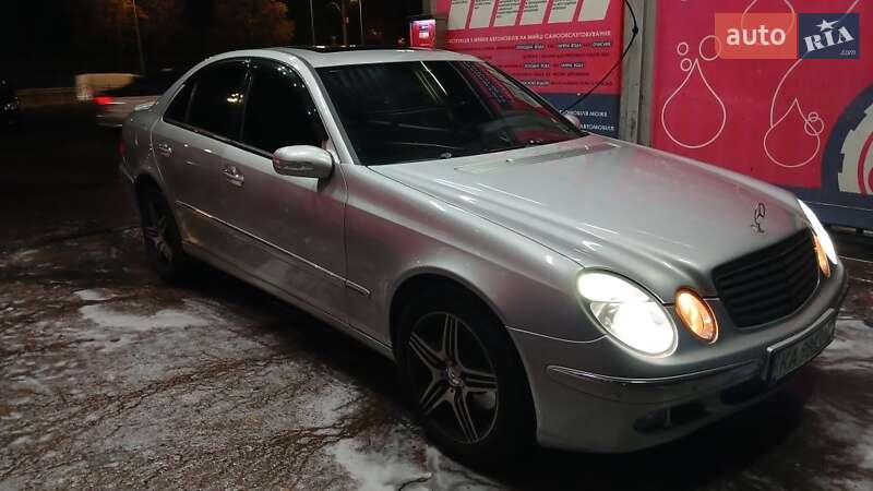 2002 mercedes-benz e-class