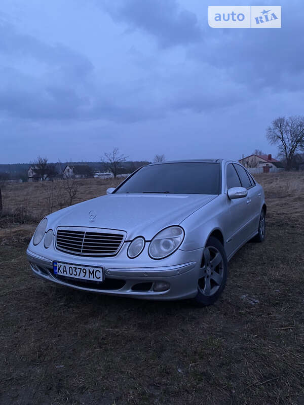 2002 mercedes-benz e-class