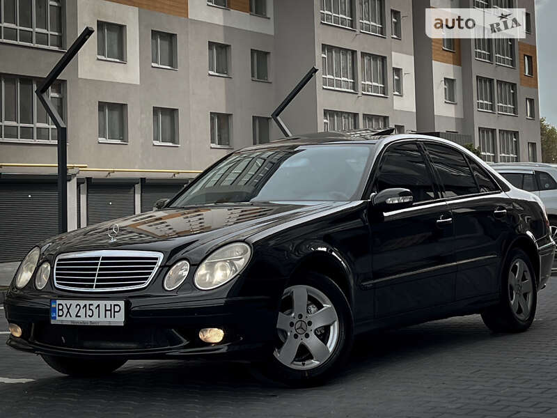 2002 mercedes-benz e-class