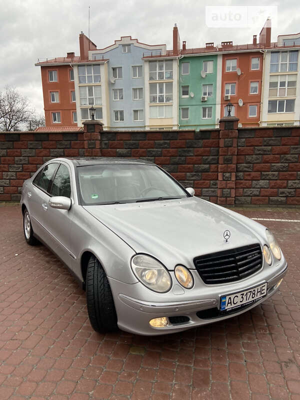 2002 mercedes-benz e 320
