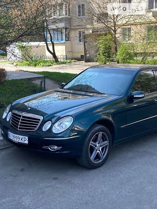 2002 mercedes-benz e-class