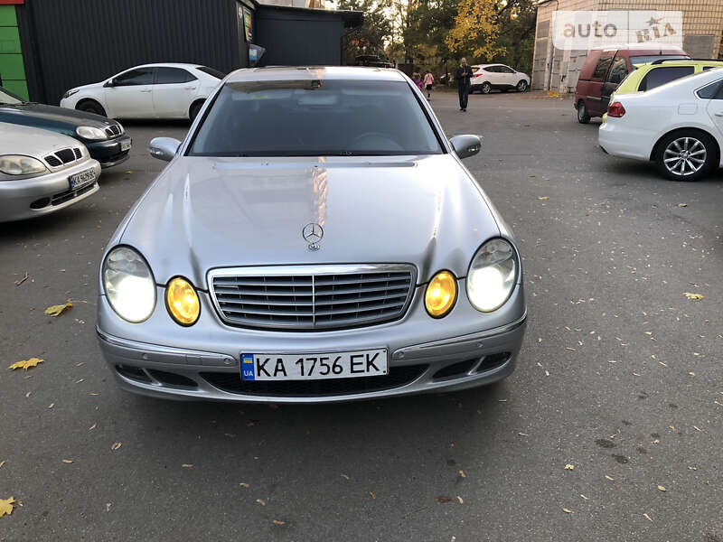 2003 mercedes-benz e-class