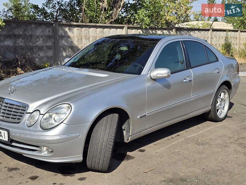 2002 mercedes-benz e 320