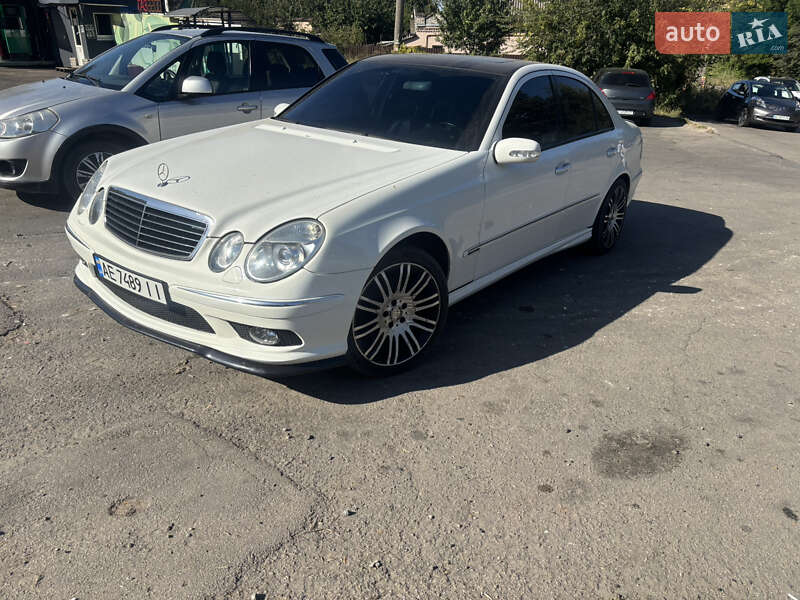 2002 mercedes-benz e 320