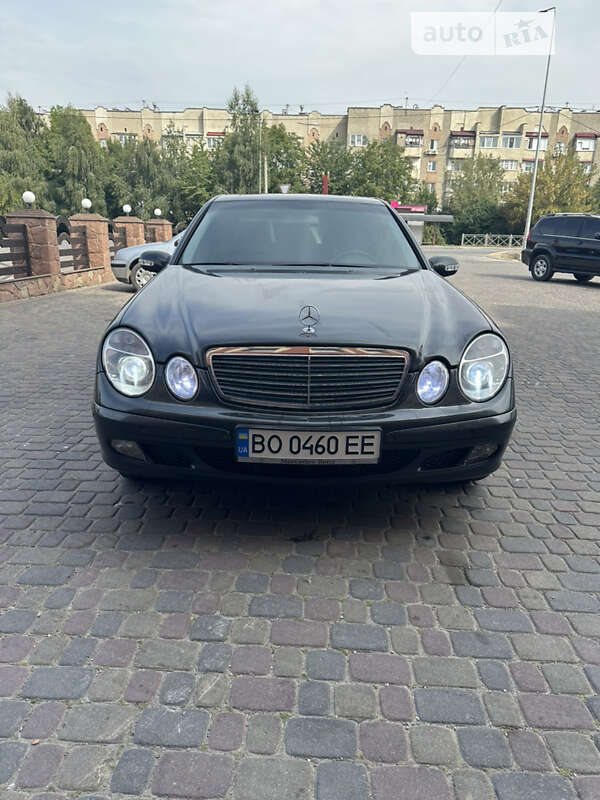 2002 mercedes-benz e 320