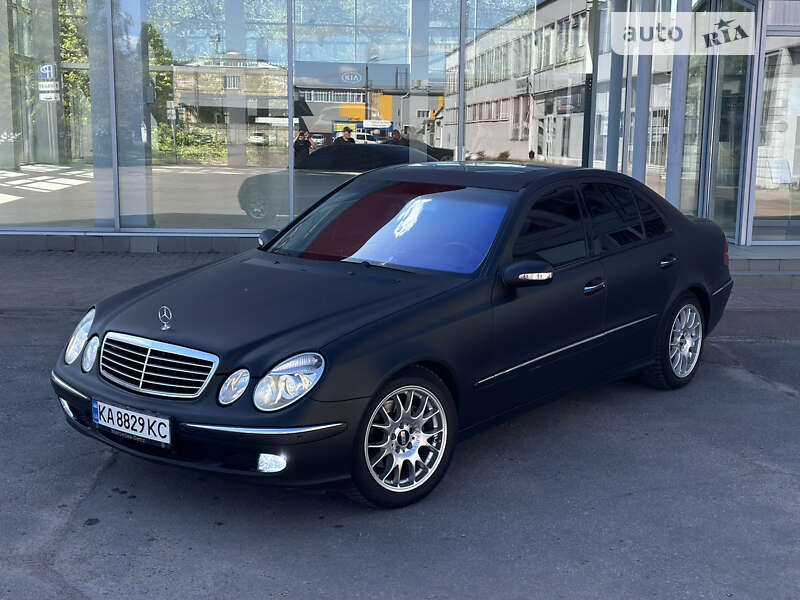 2003 mercedes-benz e 320