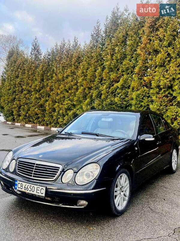 2002 mercedes-benz e-class