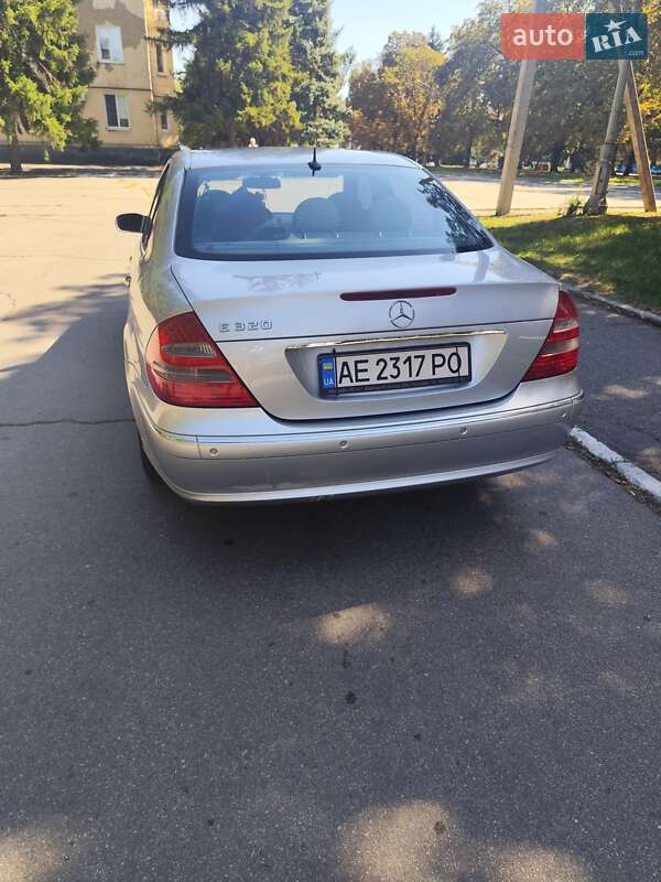 2003 mercedes-benz e 320