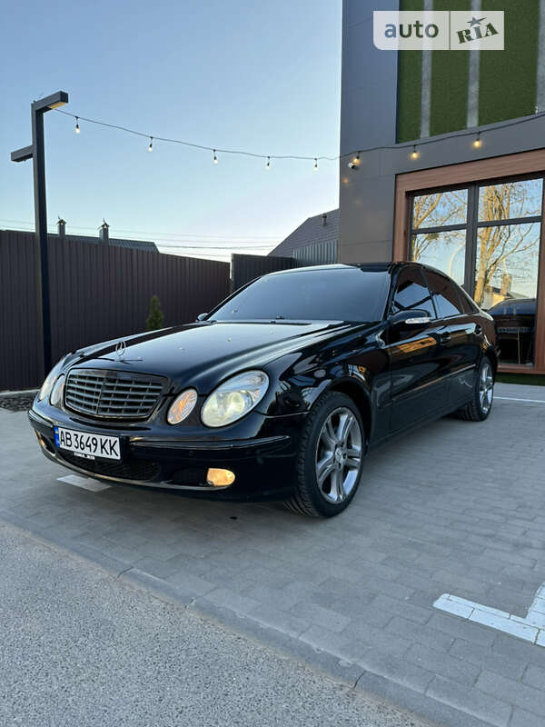 2003 mercedes-benz e 320