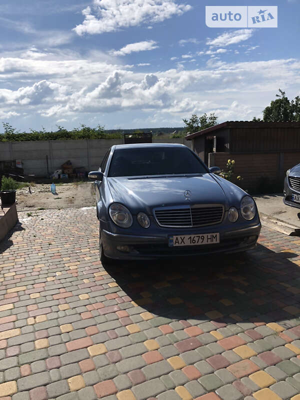 2003 mercedes-benz e-class