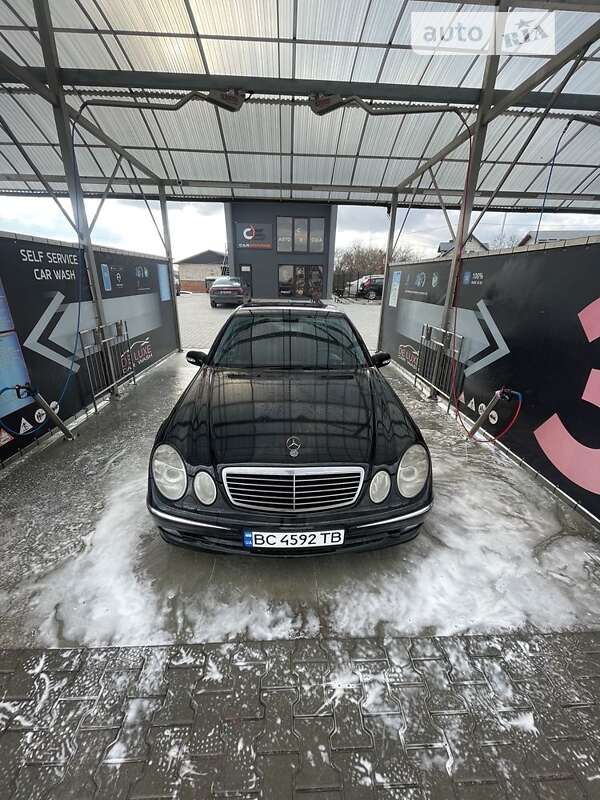 2003 mercedes-benz e 320