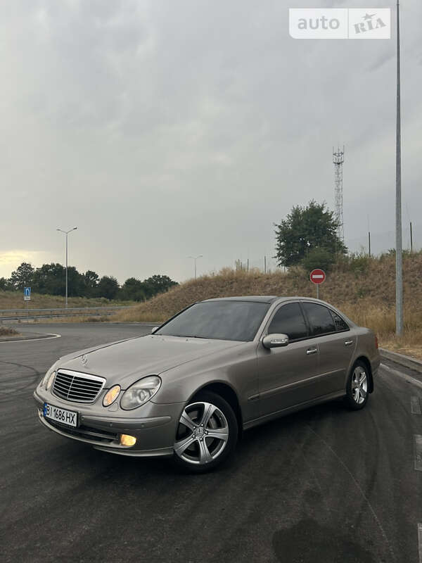 2003 mercedes-benz e 320