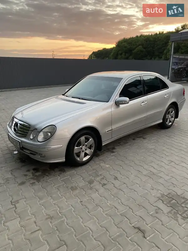 2004 mercedes-benz e 320