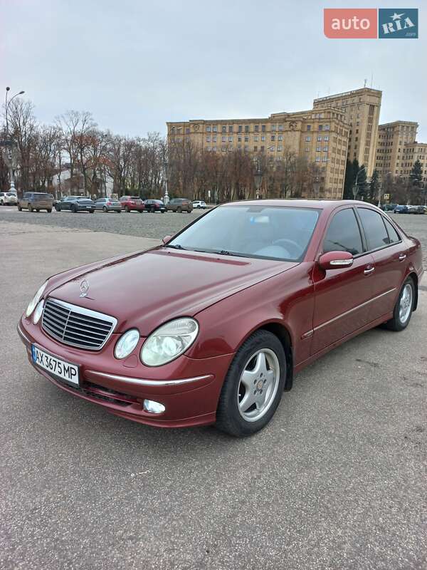 2003 mercedes-benz e-class