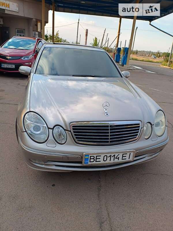 2004 mercedes-benz e 320