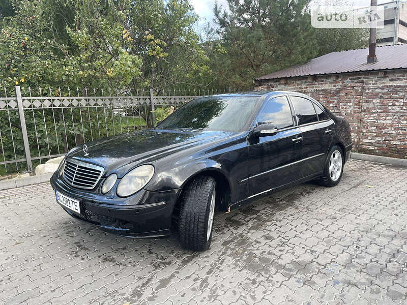 2004 mercedes-benz e 320