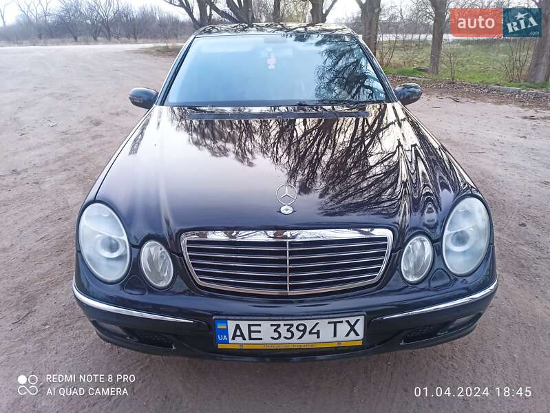 2004 mercedes-benz e 320