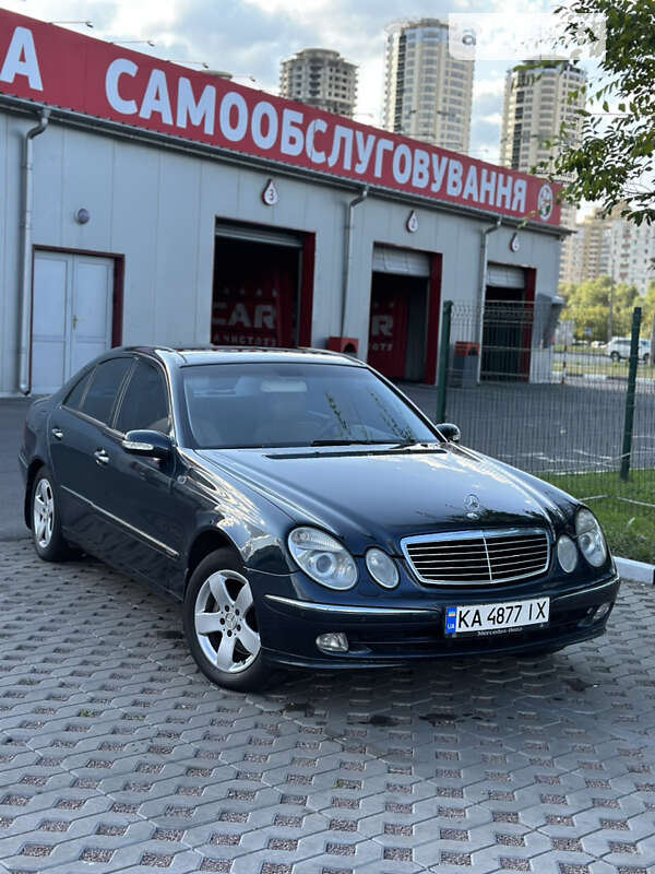 2003 mercedes-benz e-class