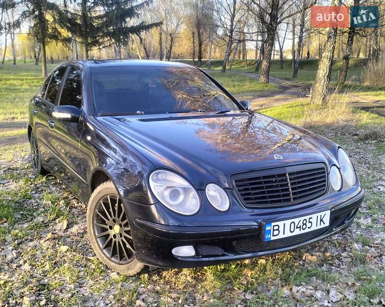 2003 mercedes-benz e 320