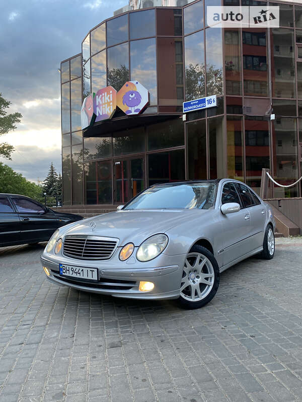 2003 mercedes-benz e-class