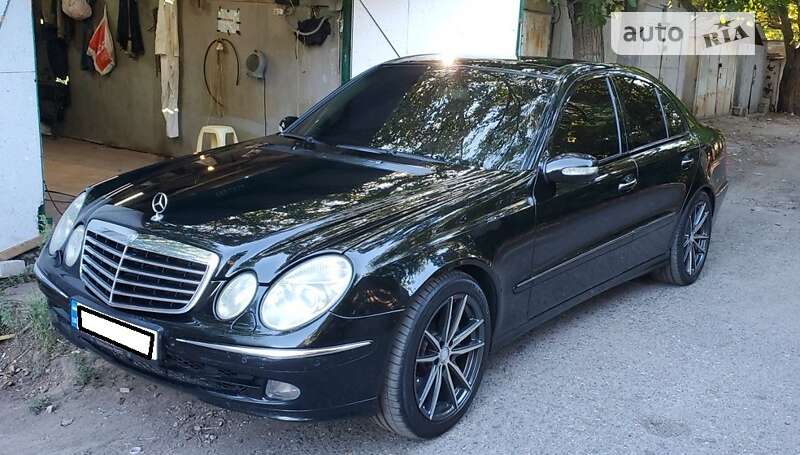 2002 mercedes-benz e 500
