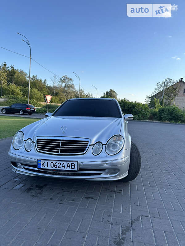 2002 mercedes-benz e 500