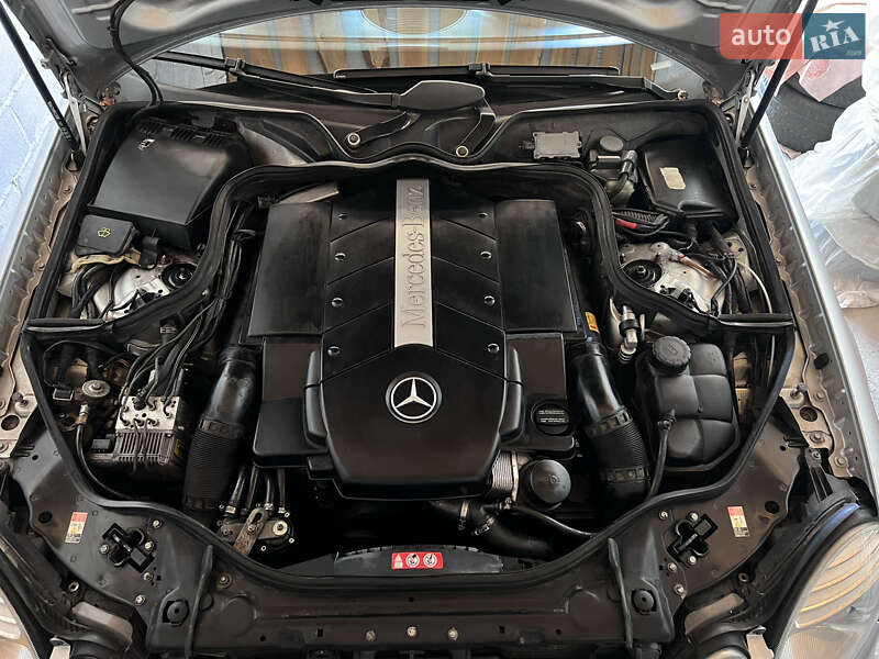 2002 mercedes-benz e-class