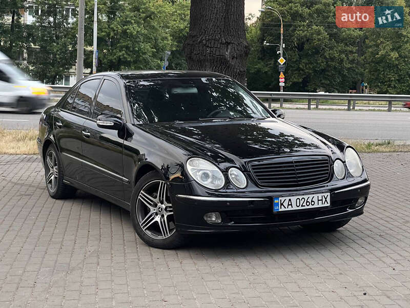 2002 mercedes-benz e 500