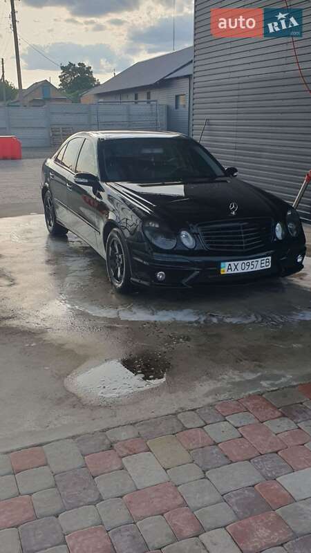 2002 mercedes-benz e-500
